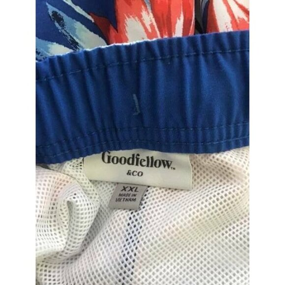Goodfellow Mens Swim Trunk Board Shorts XXL New - Picture 9 of 10
